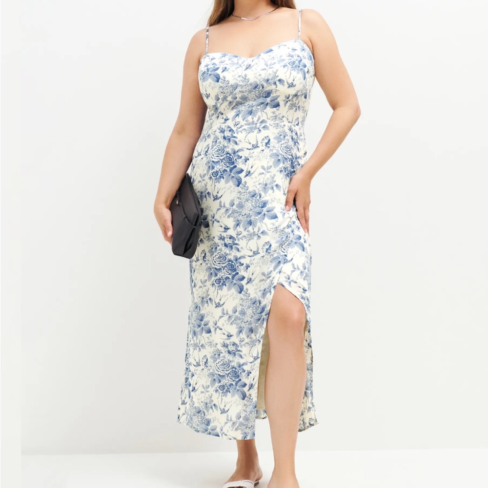 Reformation Kourtney Dress NWOT 18